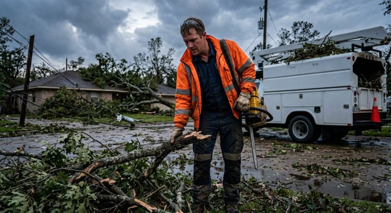 Storm Damage Restoration Service
