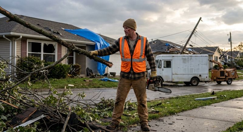 Storm Damage Restoration