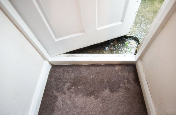 Wet Carpet Restoration in Fayetteville