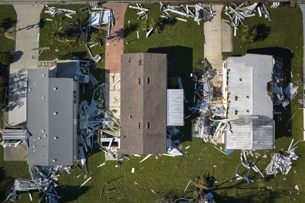 Hurricane Damage Restoration in Fayetteville
