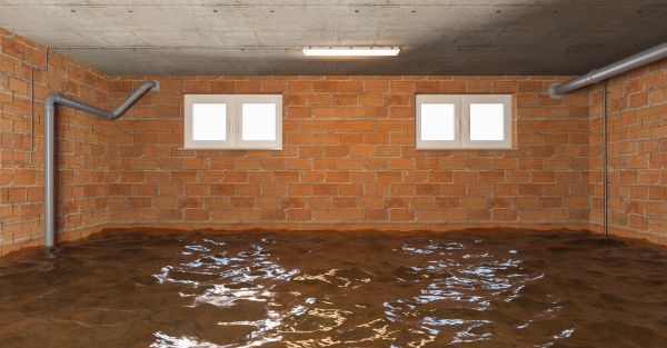 Basement Flood Repair in Fayetteville