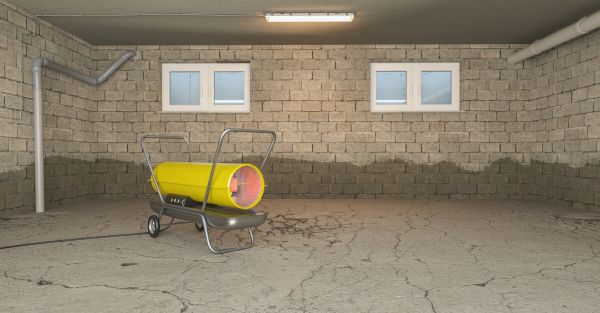 Basement Drying in Fayetteville